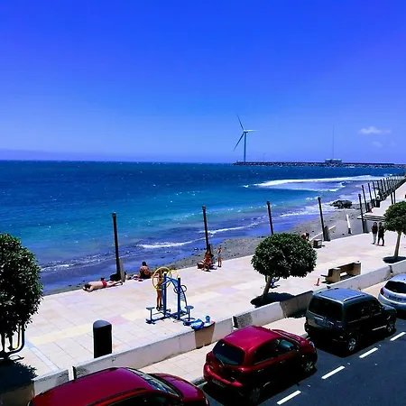 La Piscina Salada Arinaga
