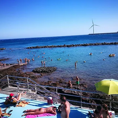 La Piscina Salada Lejlighed Arinaga
